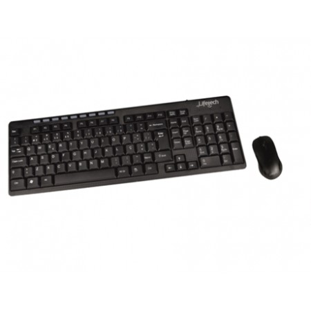 TECLADO + RATO LIFETECH BASIC -  COMBO